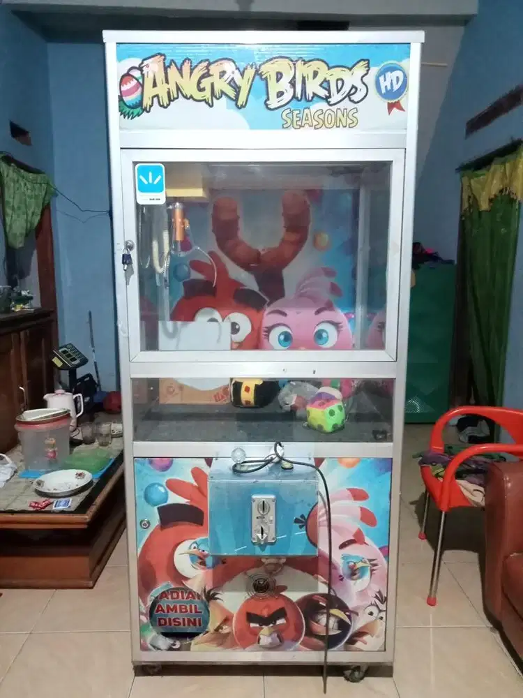 JUAL MESIN CAPIT BONEKA SECOND BISA NEGO SAMPAI JADI.
