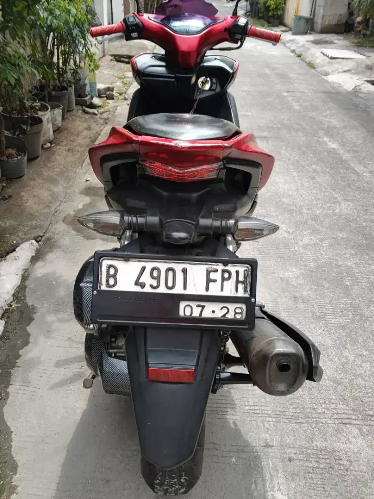 Jual santai aerox 2018 komplit