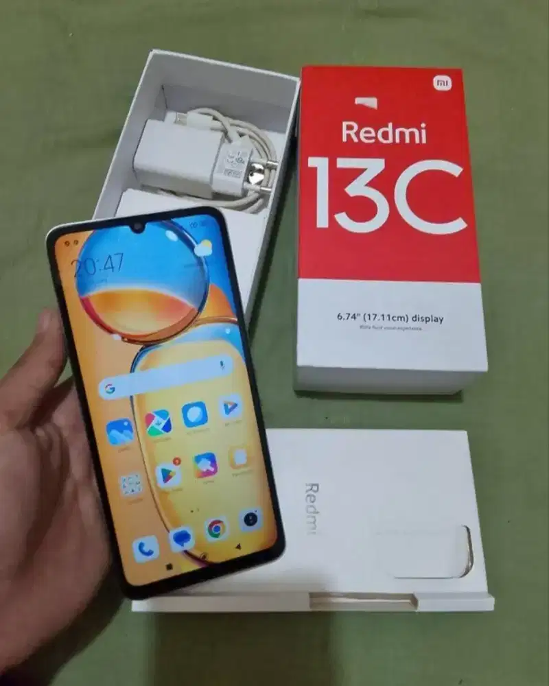 Redmi 13c  warna hitam