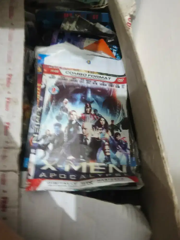 Kaset dvd bagus