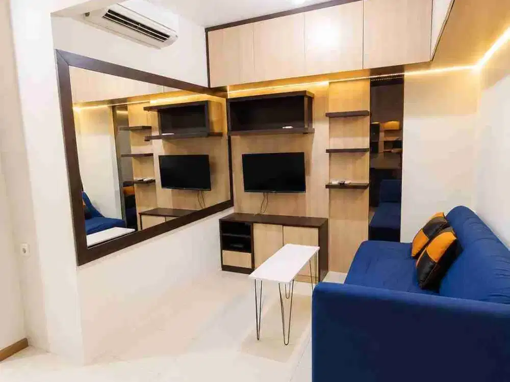 Apartemen 2BR Full furnished green palm kosambi jakbar