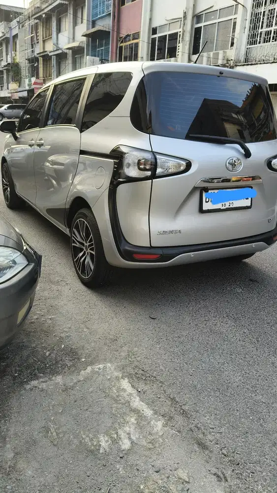 Toyota Sienta 2019 Bensin