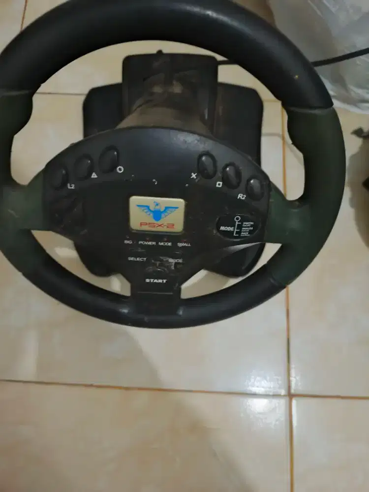 Stik stir ps1 dan ps 2