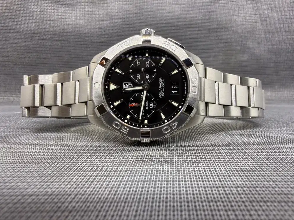 Tag heuer aquaracer quartz alarm