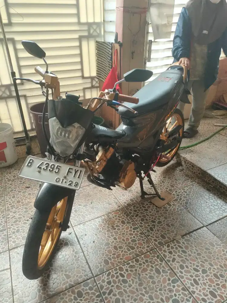 Suzuki Satria Fu 150