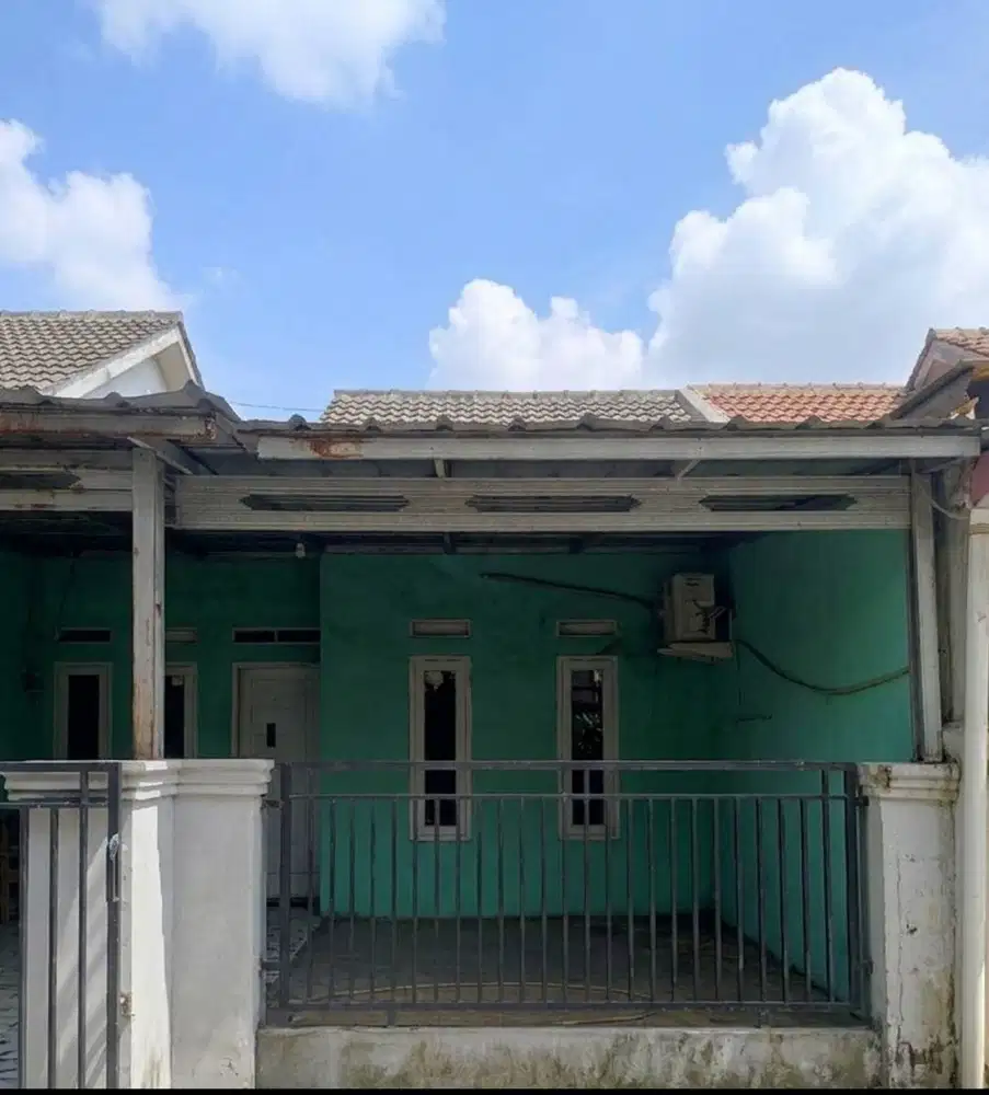 Rumah siap huni di taman raya Cilegon sudah di renovasi ( Nego)