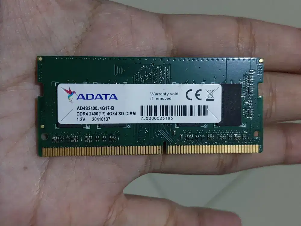 RAM laptop adata 4GB DDR4 2400mhz normal