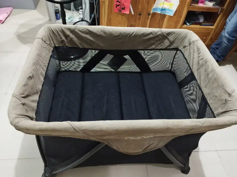Nuna babybox baby