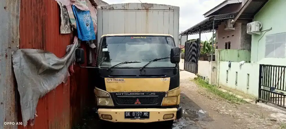 canter box 4 roda long sasis