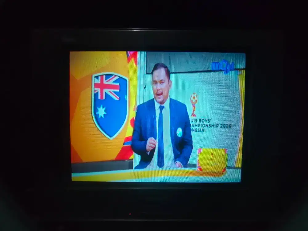 Tv tabung sharp 21 in