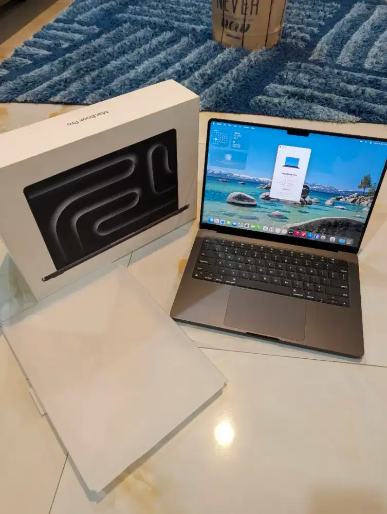 Macbook Pro M4 pro 24/1tb ibox