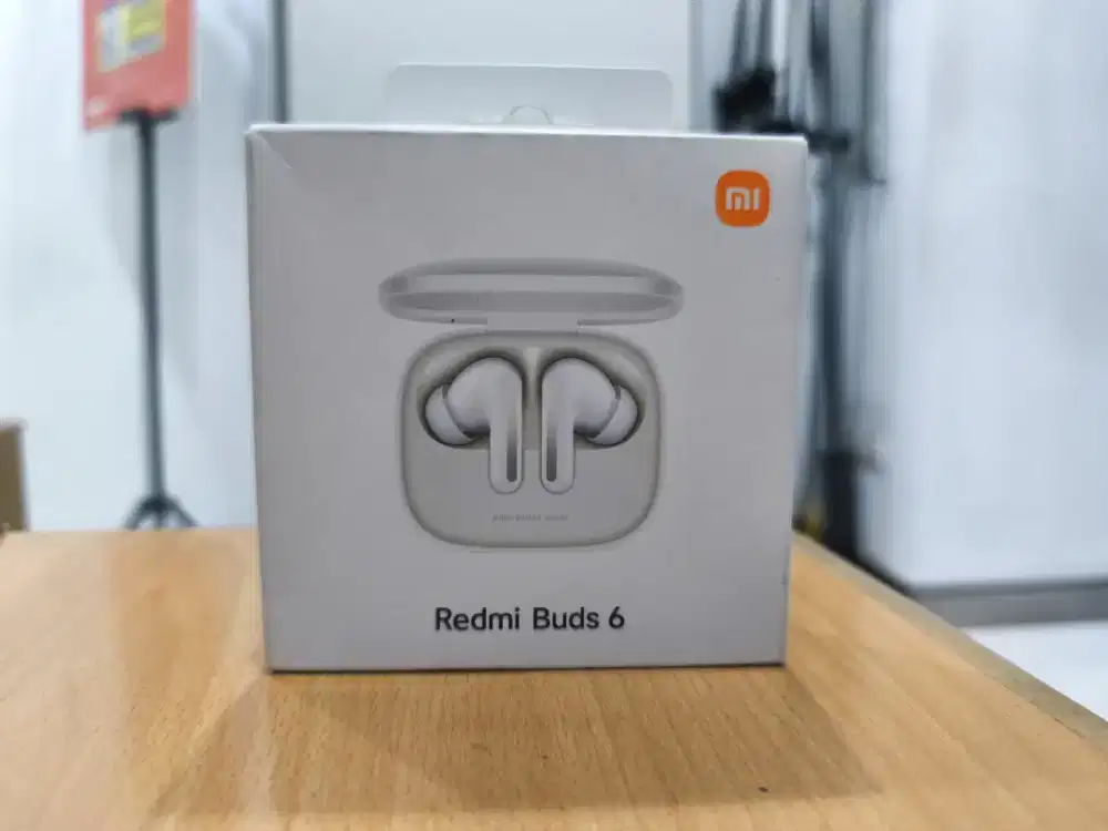 Redmi buds 6 segel garansi