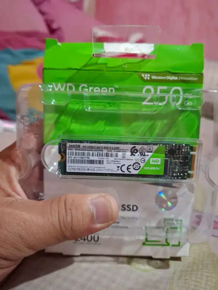 SATA SSD M.2  240GB WD GREEN