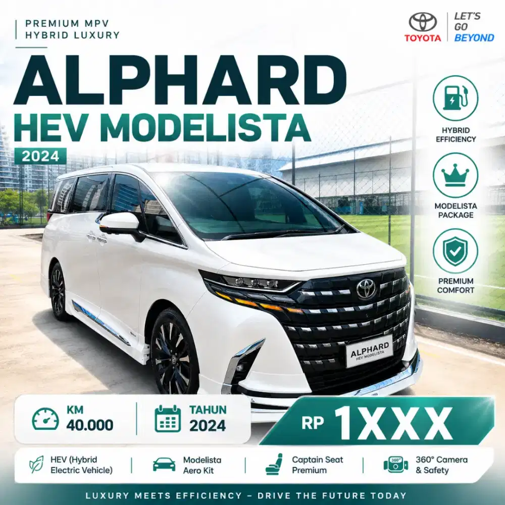 [Modelista] Toyota Alphard HEV 2025