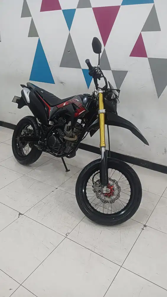 Honda CRF 150 L Super Motto 2023 Dp.500 ribu