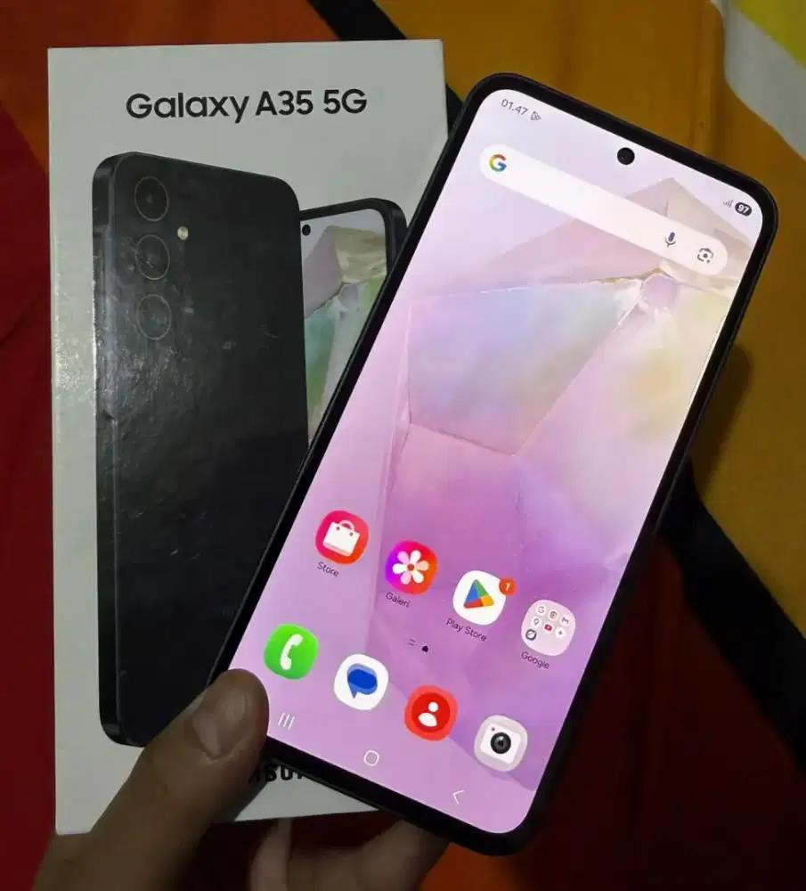 SAMSUNG A35 5G (Awesome Navy)