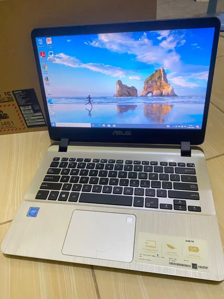 laptop asus vivobok 14 x407MA