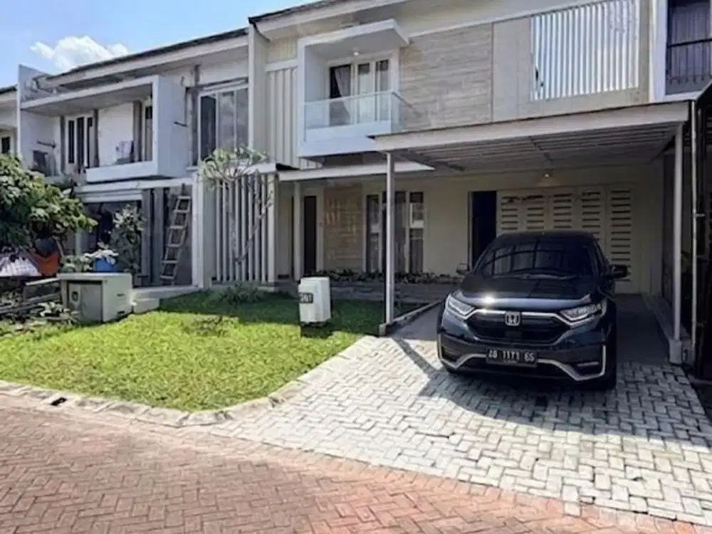 RUMAH MEWAH 2 LANTAI GREENHILLS RESIDENCE YOGYAKARTA