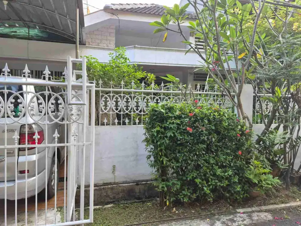 Rumah 1 Lantai Meruya Ilir Jakbar