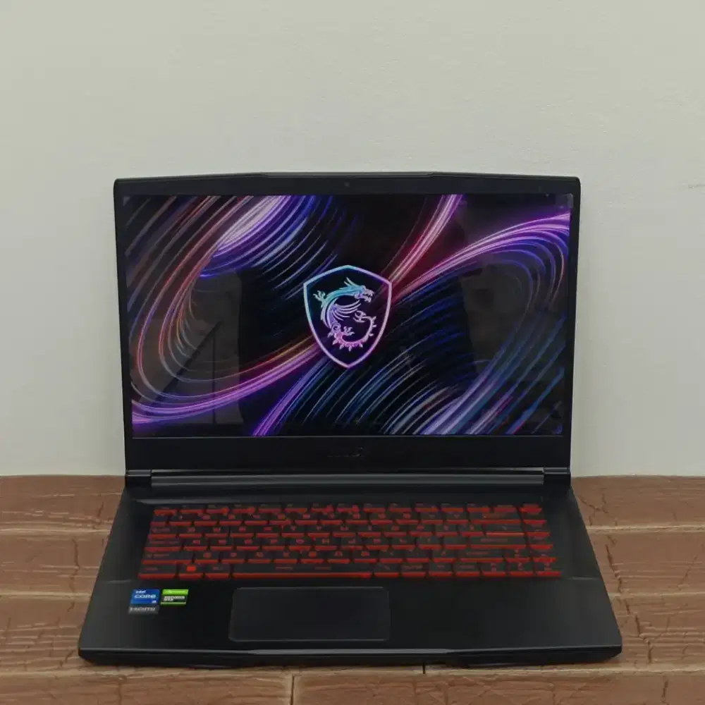 MSI GAMING GF63 Thin 11SC Intel Core i5-11400H 8GB/512GB GTX 1650