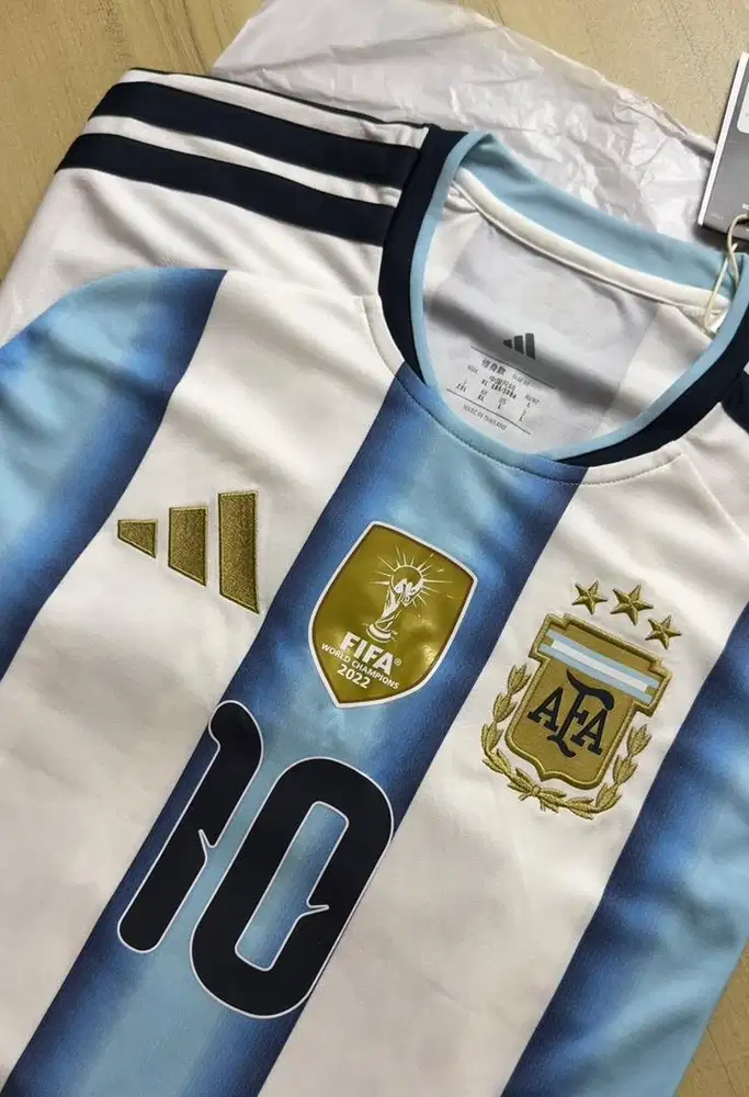 Jersey Argentina Messi Piala Dunia 2026 Original BNWT