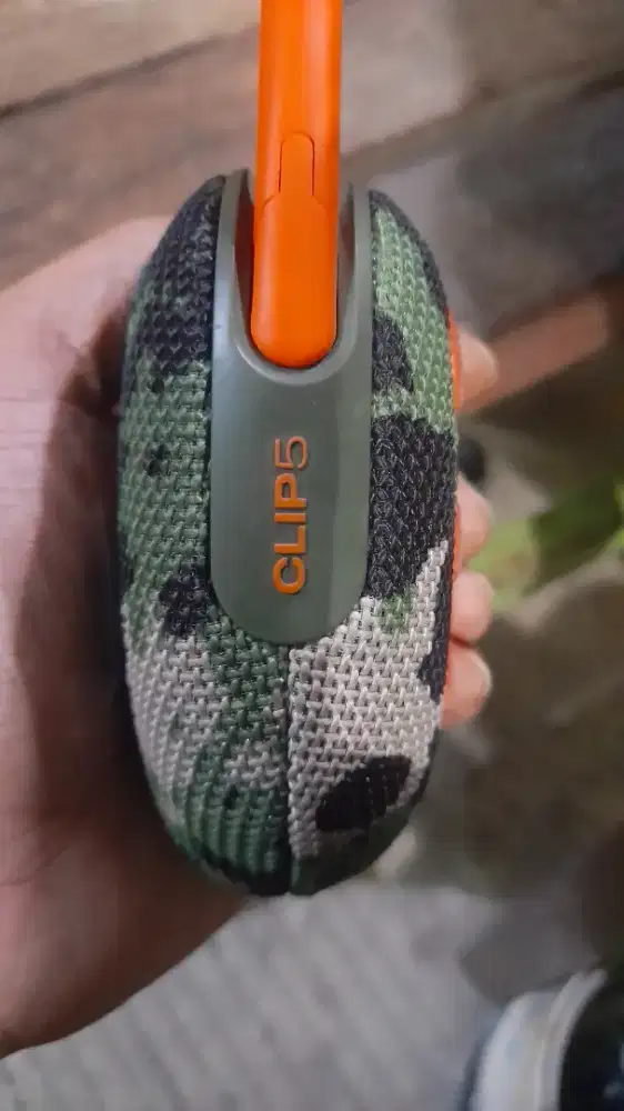 SSpeaker JBL CLIP 5 ORIGINAL second kondisi ok