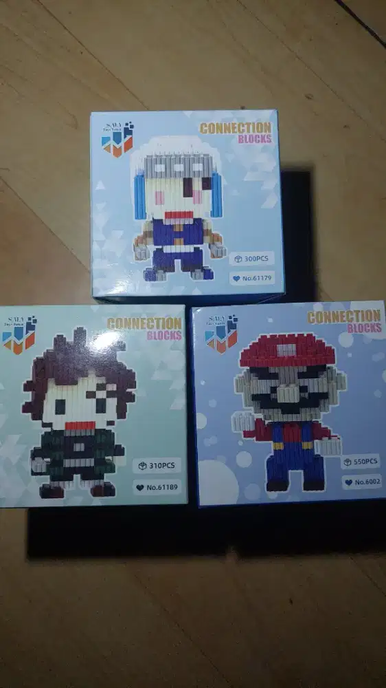 Brics mario dan kawannya briks