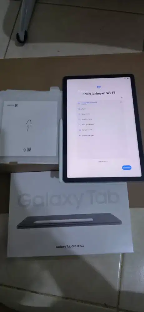 Tab samsung S10 FE 5Gb