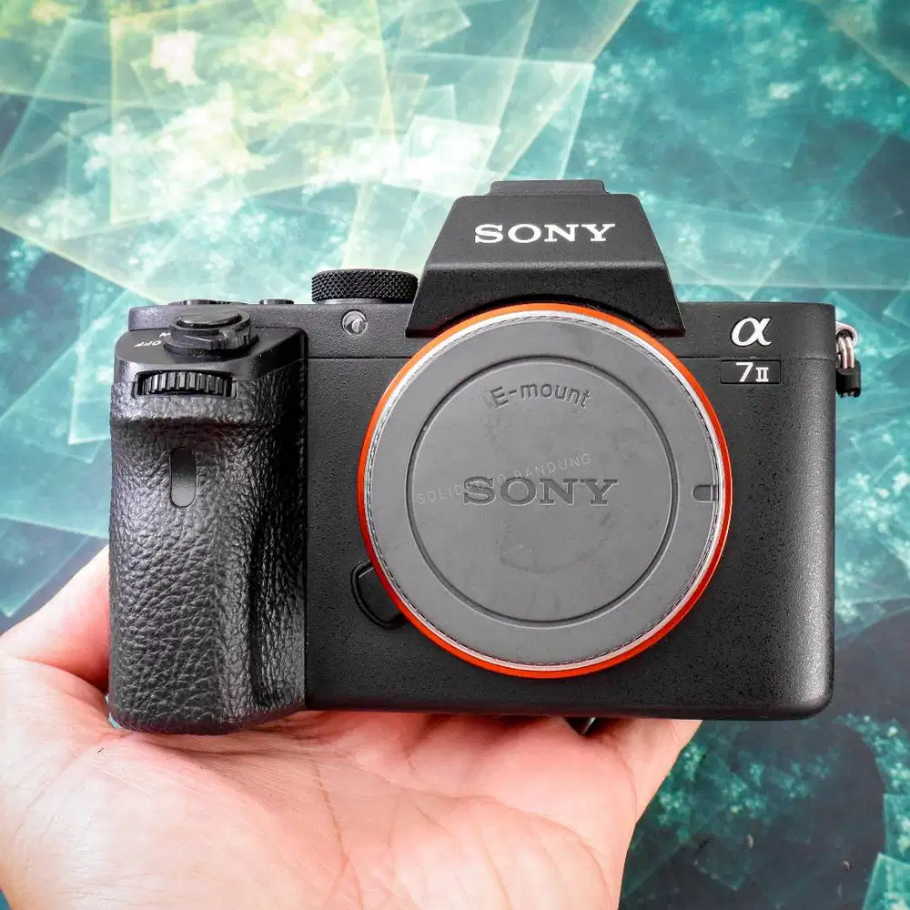 Sony A7 Mark II Body. Fullset Mulus. A7II A72