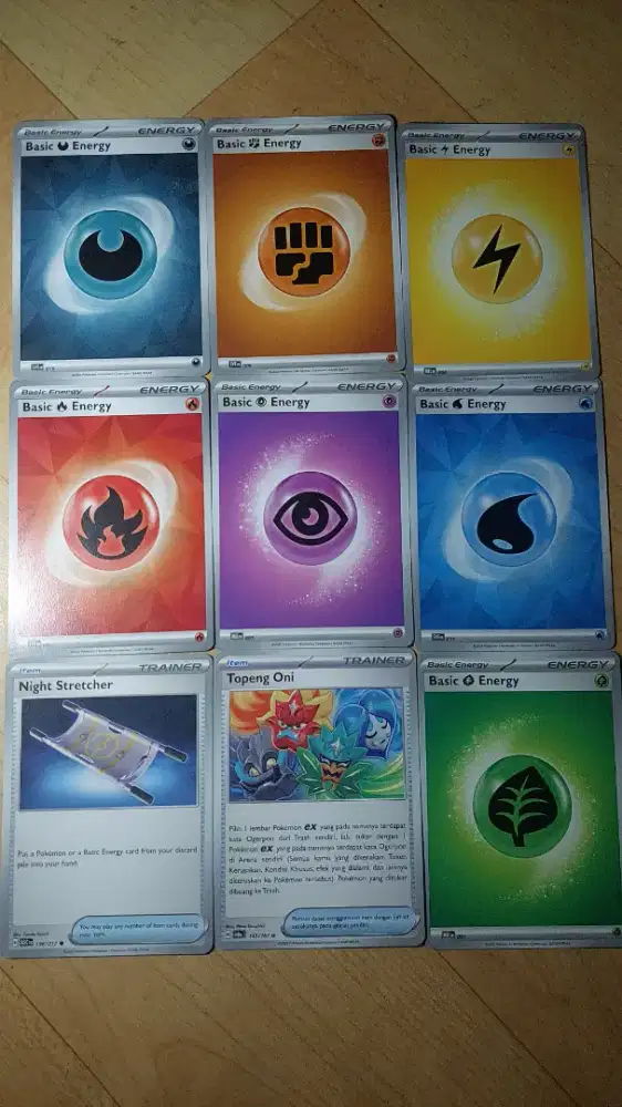Kartu pokemon basic energy