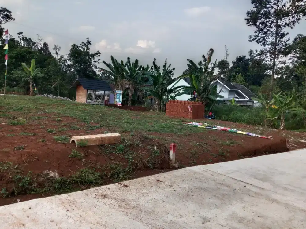 Tanah shm ready hook siap bangun lingkungan perumahan dekat ke unnes