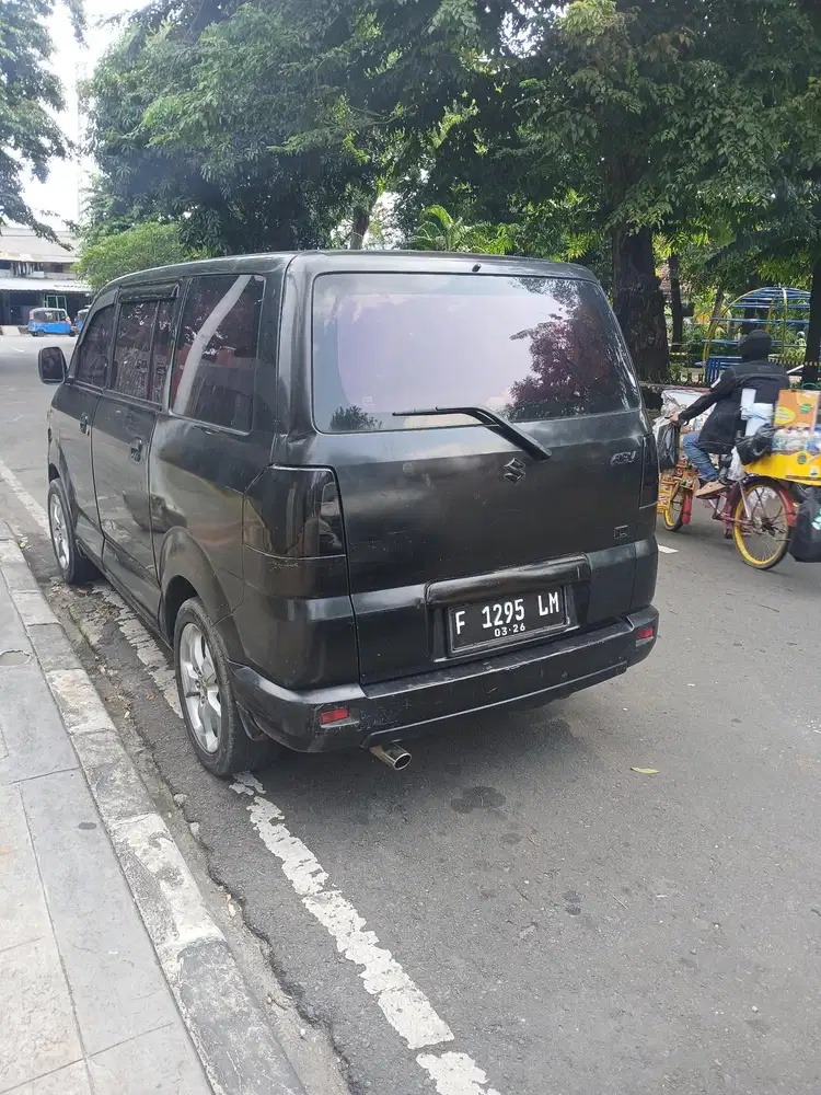 Suzuki APV 2005 Bensin