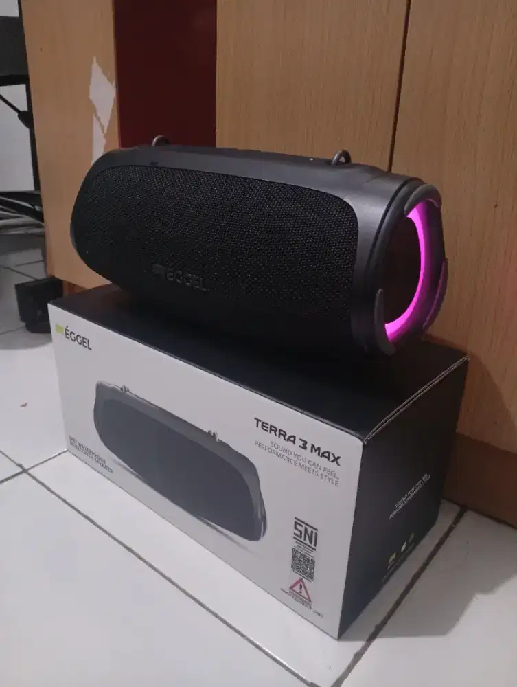 Speaker Bluetooth Eggel Terra 3 Max