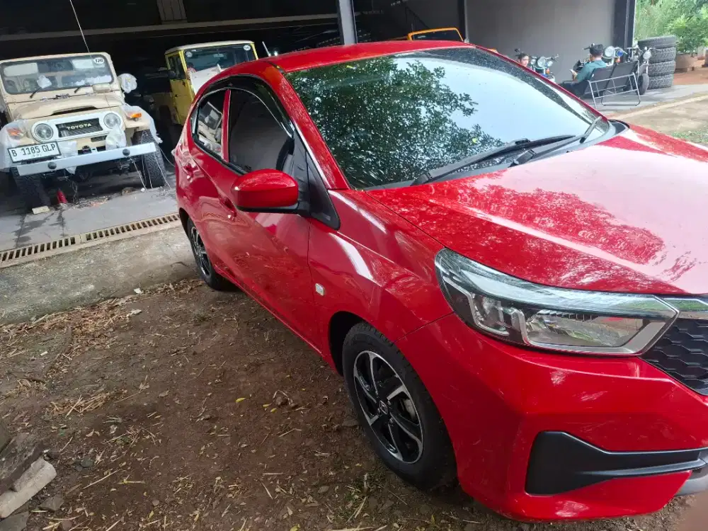 Jual Cash Brio E At 24 Facelift Istimewa