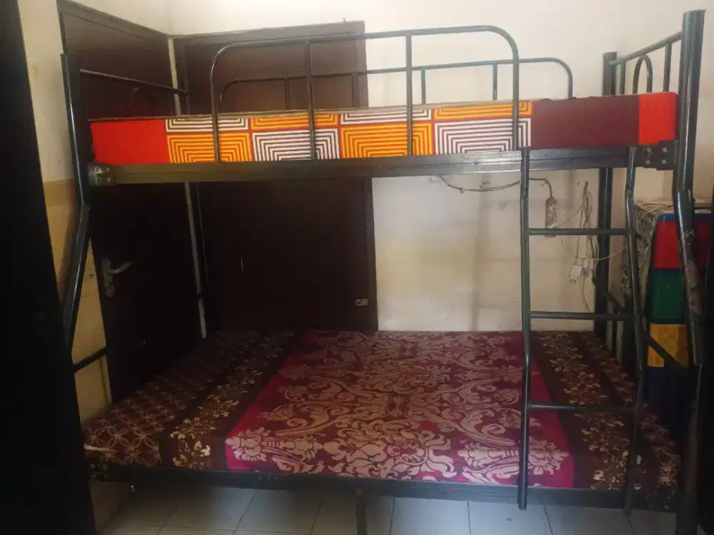 Kasur tingkat lavender