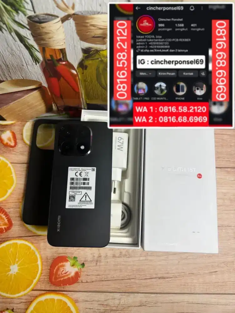 Jual hp likeNEW Xiaomi 15T 5g 12/512 istimewa 10 2027