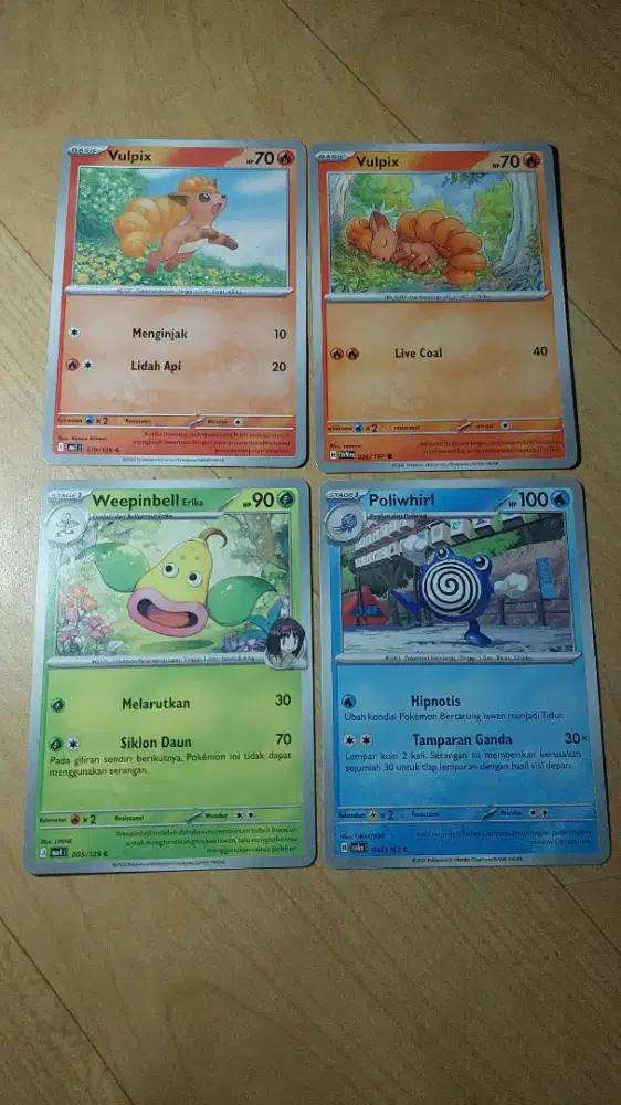 Kartu pokemon bagus