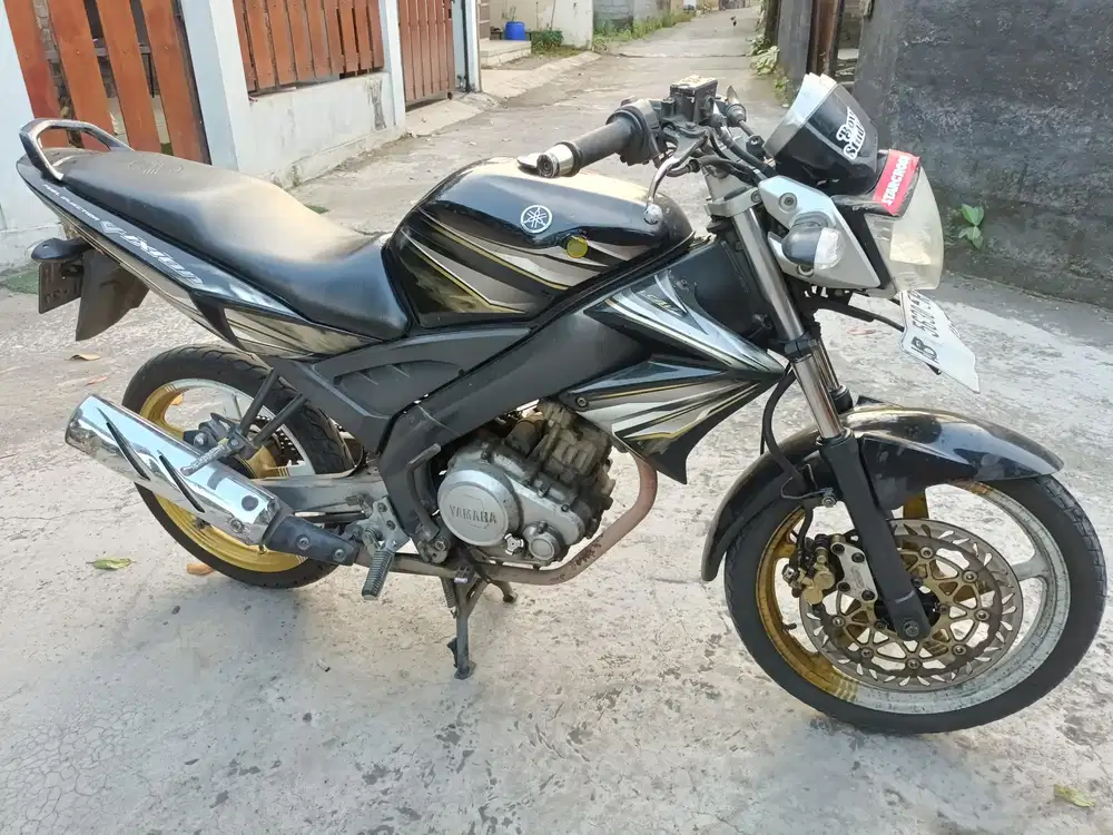 Yamaha Vixon th 2012