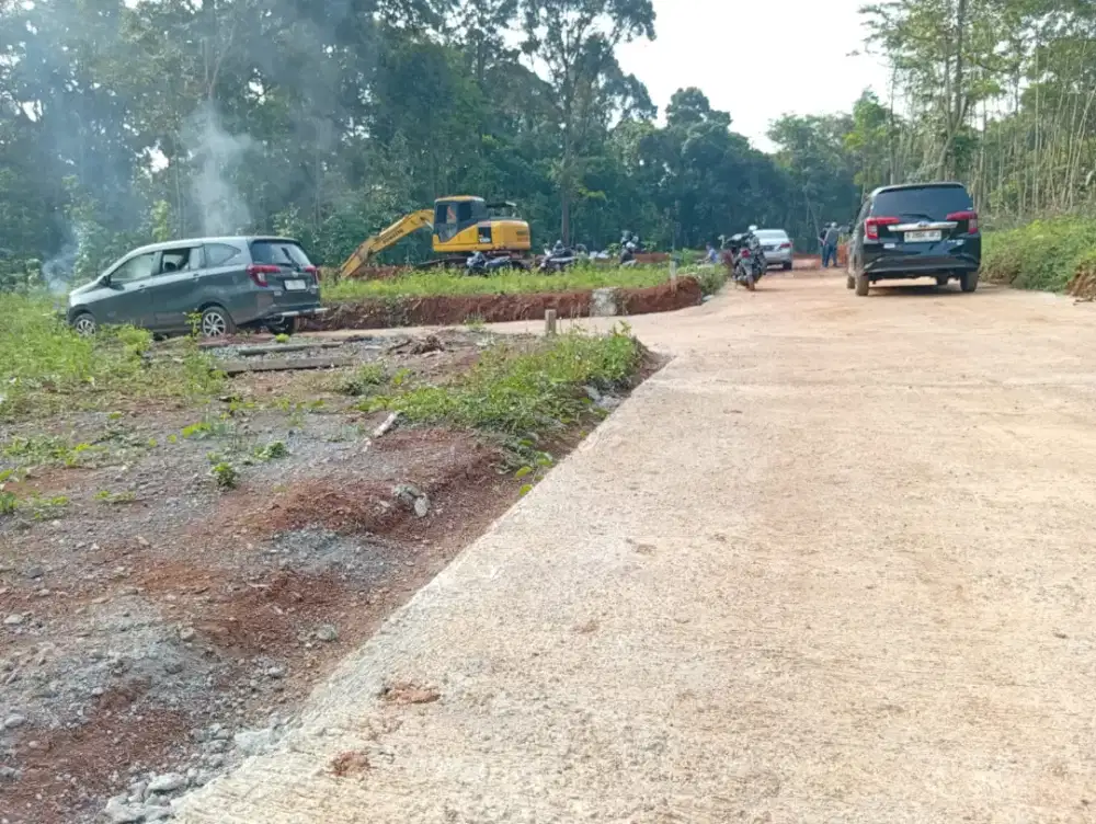 Tanah shm kredit dp 45juta langsung notaris siap bangun disemarang