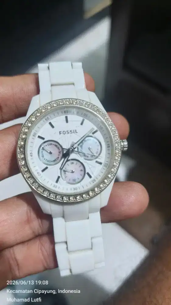 Fossil original mesin Jepang