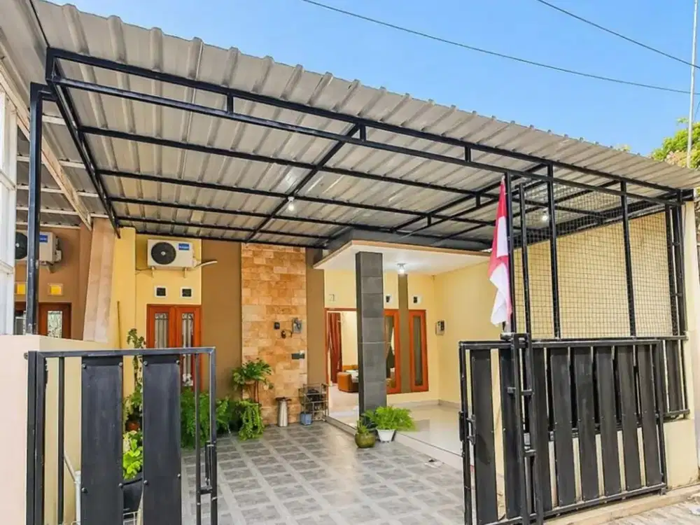 RUMAH MINIMALIS SIAP HUNI di SRIBITAN BANGUNJIWO, BANTUL
