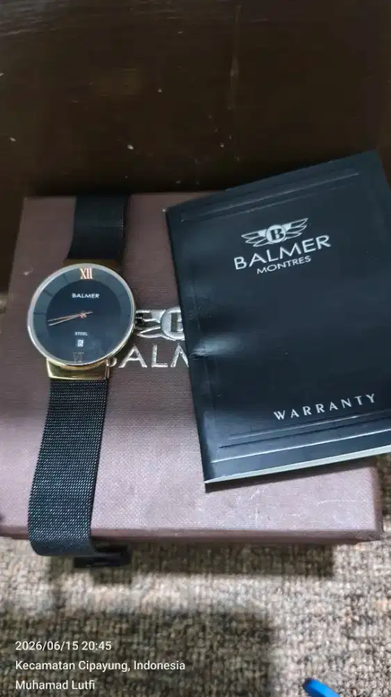 Balmer full set mulus orginal