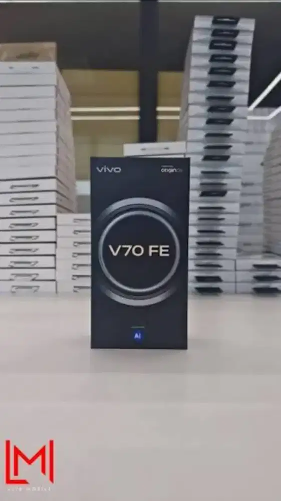 Vivo V70 FE Ram 8+8 / 512GB