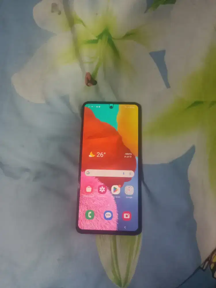 Samsung A51 6/128GB Hp dan Charger