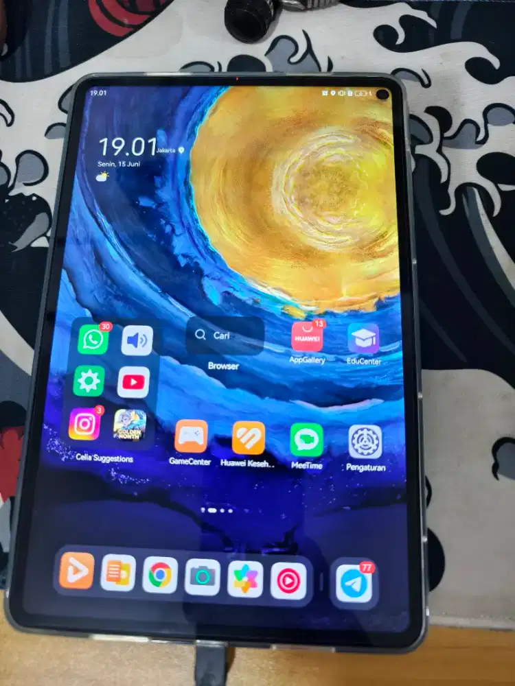 Huawei matepad pad pro google aktif