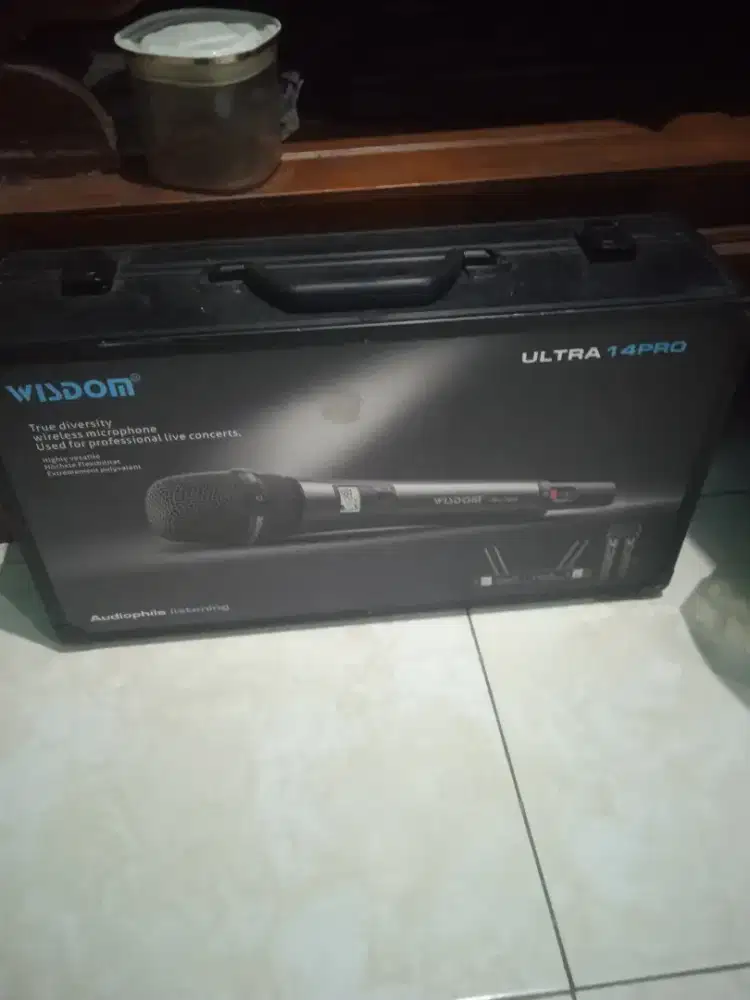 Mic wireless wisdom ultra 14 pro