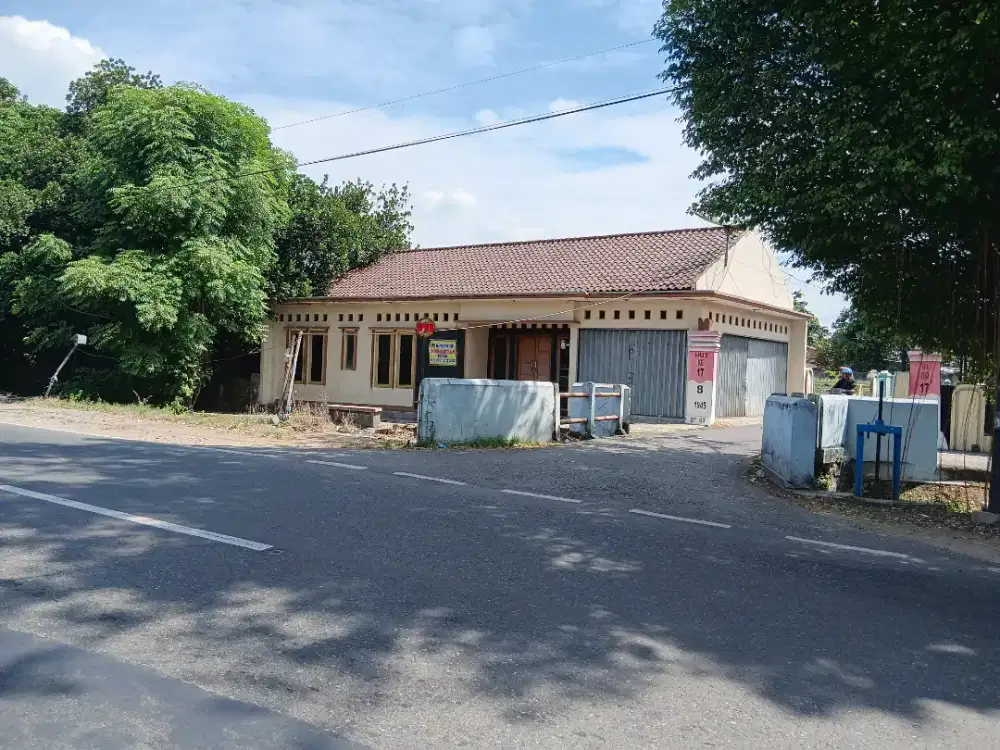 Rumah 3kamar desa panjang kudus.