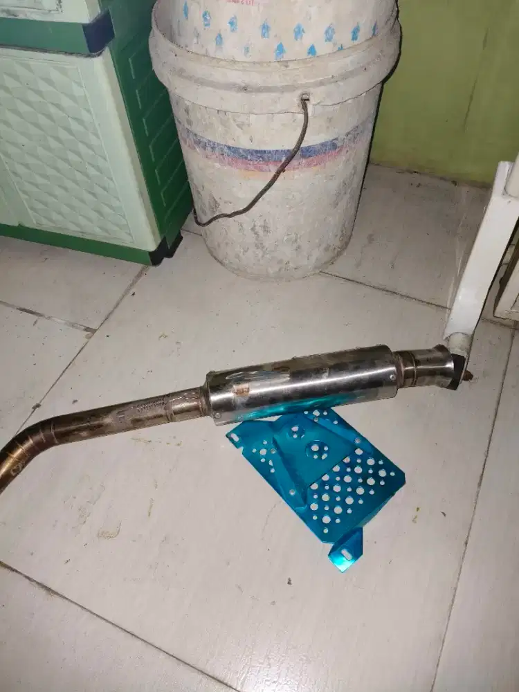 jual knalpot sarbor aerox vario