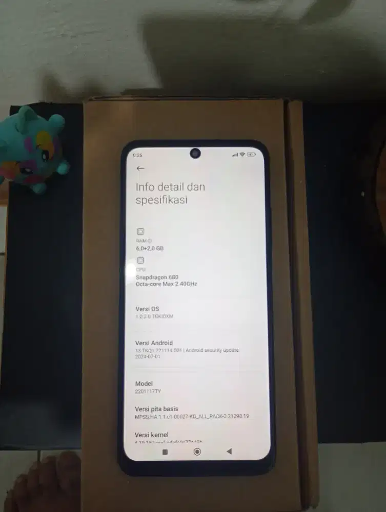 HP Redmi Note 11 4G 6+2/128