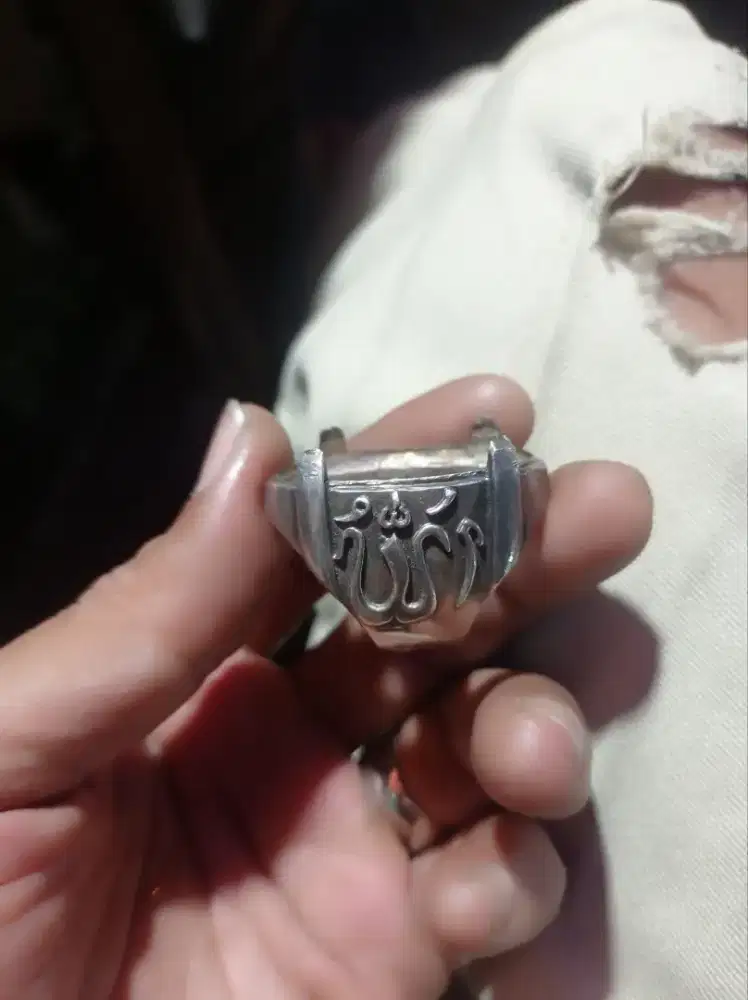 RING PERAK CUSTOM